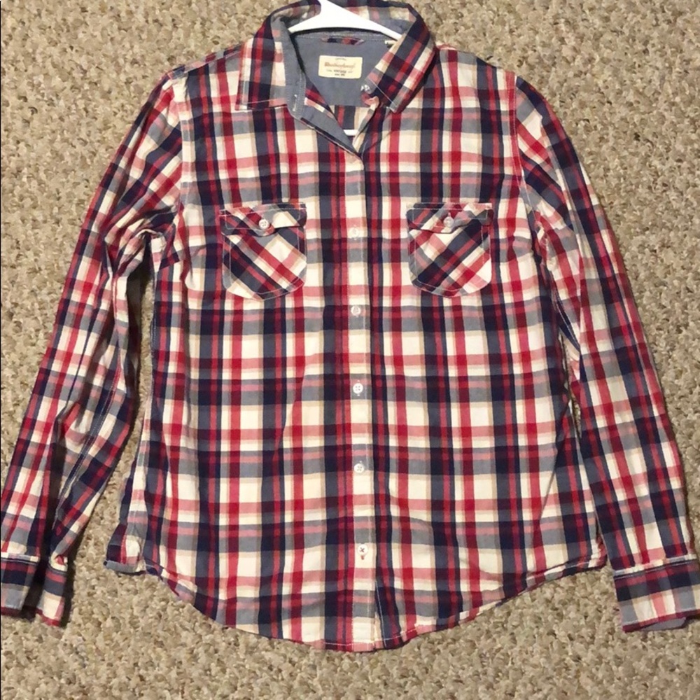 Red/White/Blue Flannel